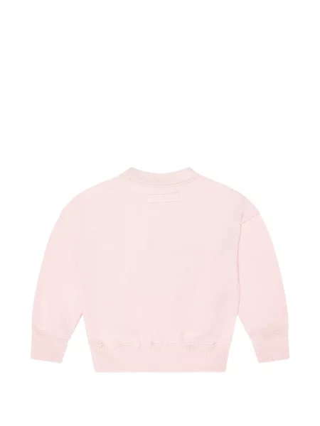 Bluza dziecięca Abercrombie Fitch różowa