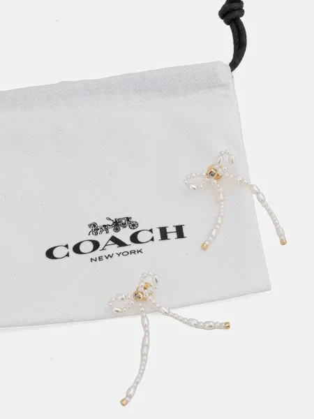 Coach сережки