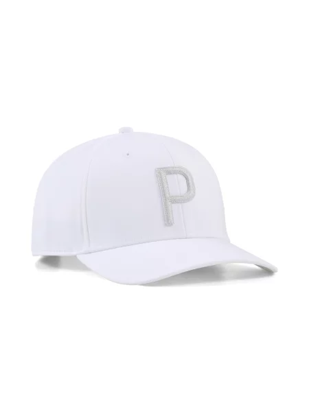 PUMA czapka z daszkiem do golfa Heritage P Tech Akcesoria Adult biały