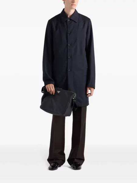 Geantă Prada din piele negru