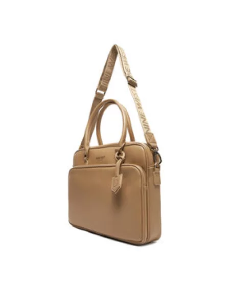 Taška na notebook Nine West béžová