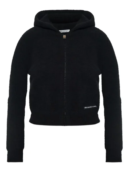 Hanorac cu glugă Alexander Wang negru