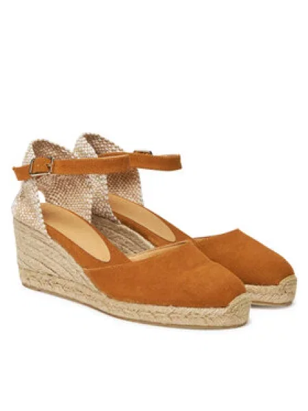 Castañer Espadrilky hnědá