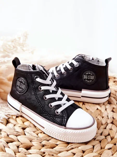 Teniși copii Big Star Shoes alb