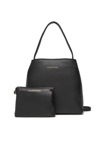 Τσάντα Valentino Brixton μαύρο