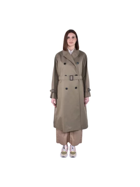 Trencz Weekend Max Mara retro zielony