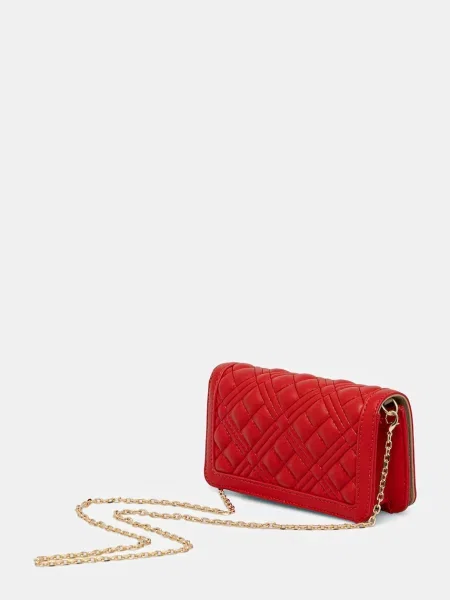 Táska LOVE MOSCHINO piros