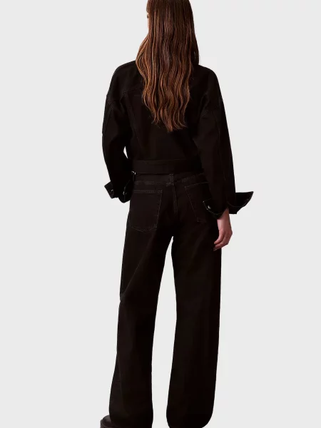 Джинсы Calvin Klein Jeans без косточек черные