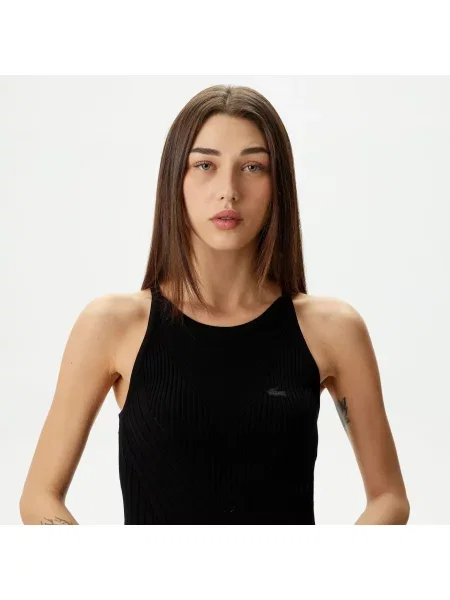 Платье Lacoste черное