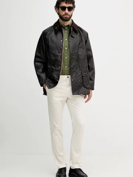 Tommy Hilfiger chino hlače z elastanom bež