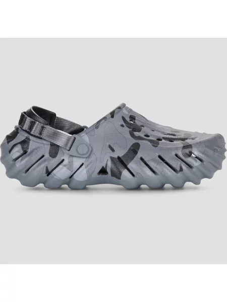 Pantofi Crocs gri