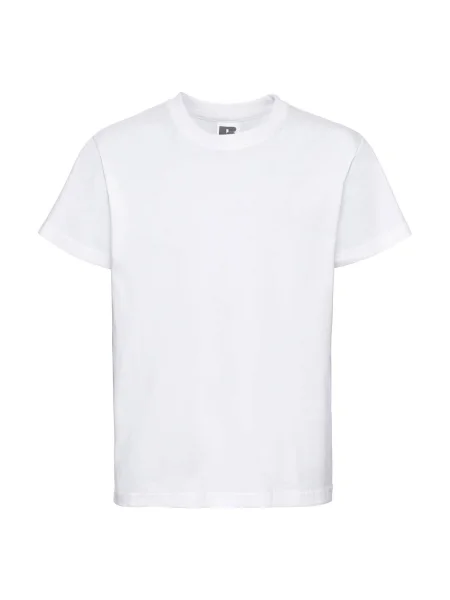 Tricou copii Russell alb