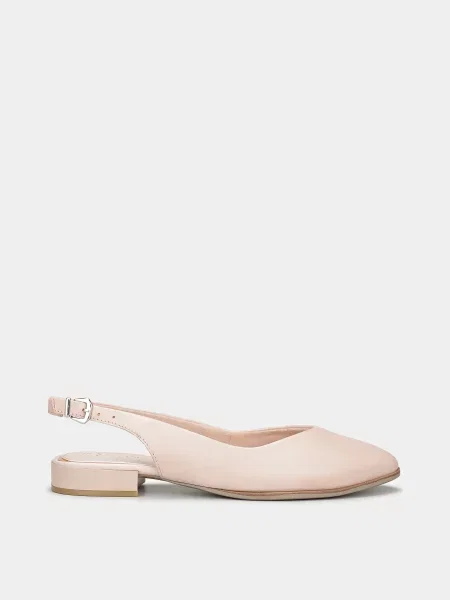 Шкіряні Босоніжки Marco Tozzi кремовий