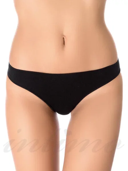 Трусики бразилиана білі