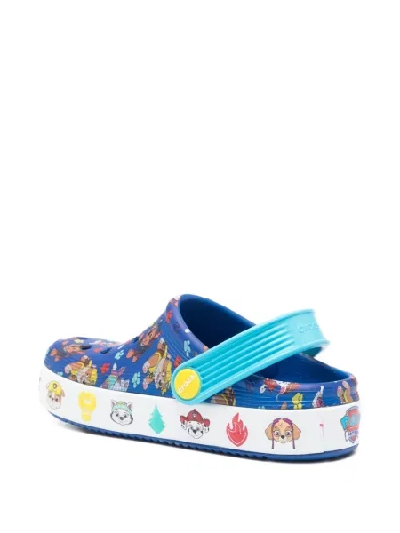 Dětské bačkory Crocs modré