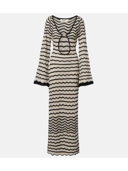 Rochie maxi Bananhot alb