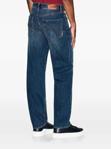 Rastezanje traperice Armani Exchange plava