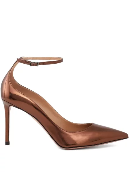Pantofi cu toc Aquazzura maro