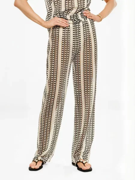 Liberte Essentiel Pantaloni CROC crem
