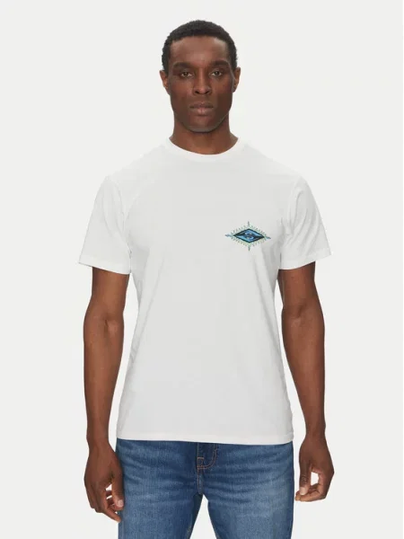 Tričko Quiksilver bílé