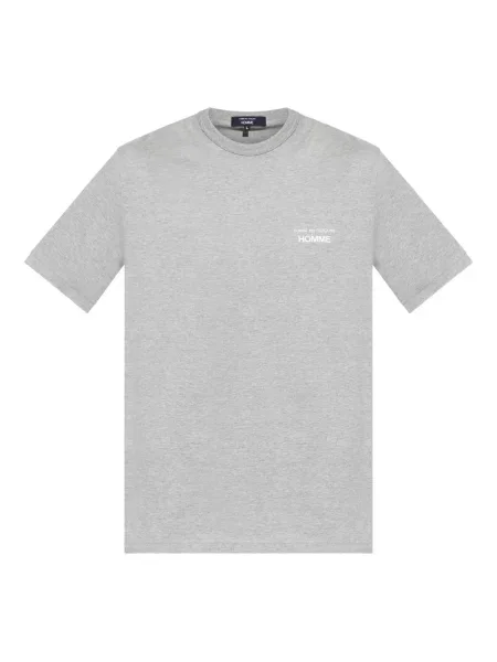 Tricou Comme Des Garçons Homme cu imagine gri