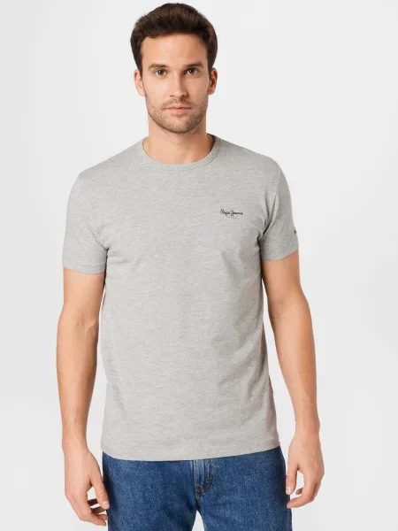 Pepe Jeans Tricou amestecat gri