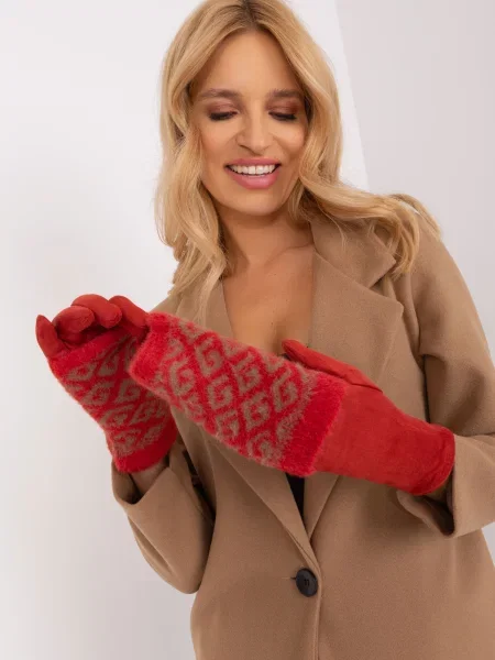 Rukavice Wool Fashion Italia narančasta