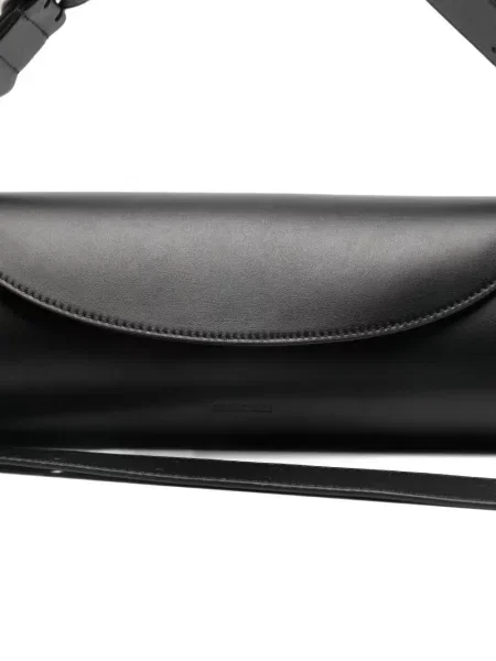 Geantă crossbody Jil Sander din piele negru