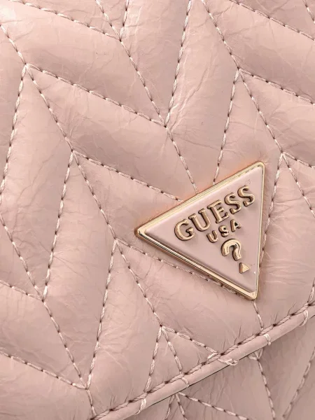 Кожаная сумка-багет Guess