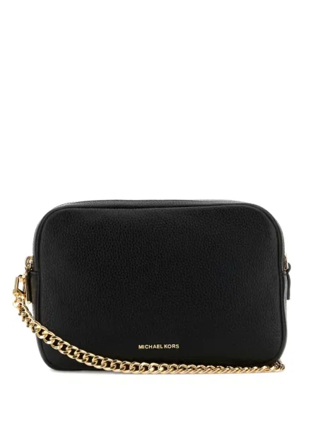Geanta de piele Michael Michael Kors din piele roz