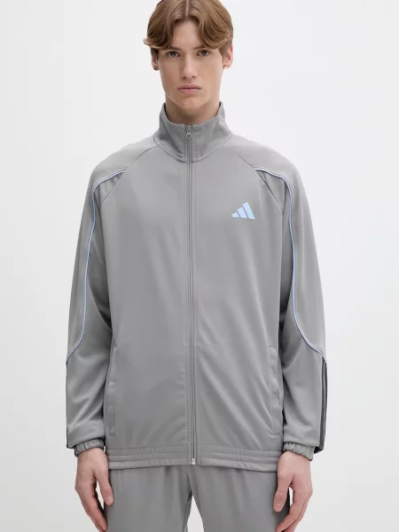 Tepláková súprava adidas Stadium sivá