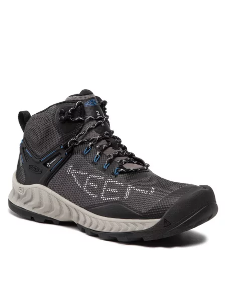Треккинговые ботинки Keen серые