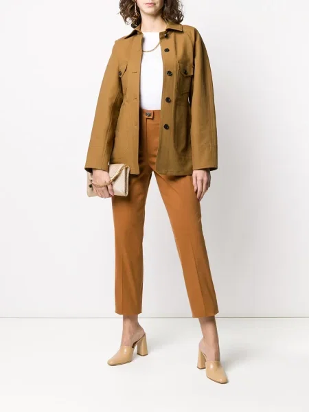 Scurt tricou Ferragamo cu mâneci scurte alb