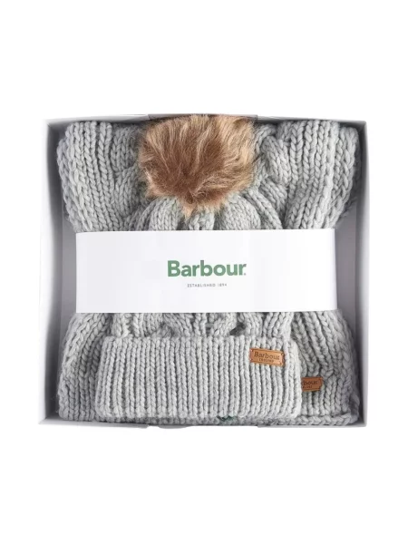 Czapka Barbour szara