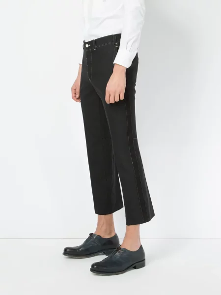 Kalhoty Shiro Sakai černé