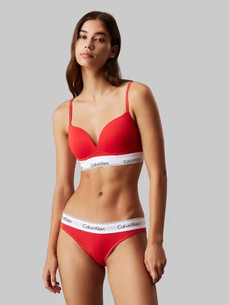 Podprsenka Calvin Klein Underwear oranžová