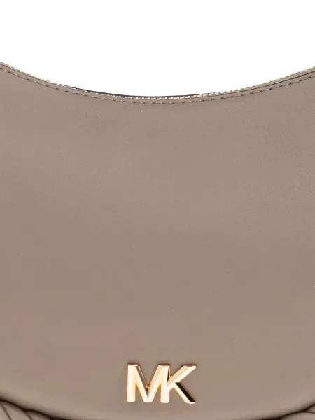Portofel Michael Michael Kors cu imprimeu geometric roșu