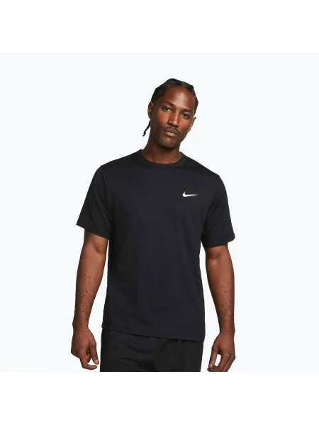 Férfi Nike Dri-Fit UV Hyverse póló fekete/fehér. Méret: M fehér