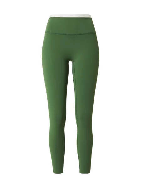 Abercrombie & Fitch Pantaloni sport STUDIOFLEX verde alb