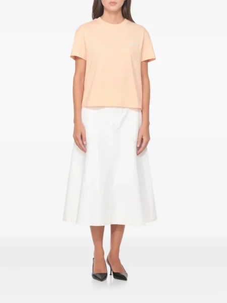 Tricou A.p.c. cu broderie