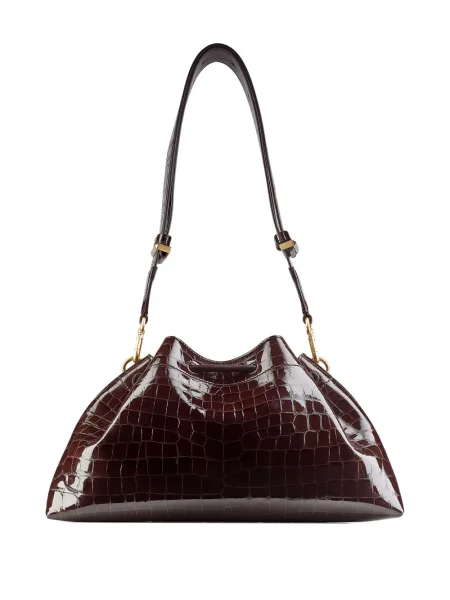 Geantă Jimmy Choo maro