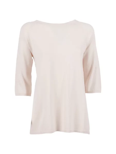 Tricou Kangra cu mâneci trei sferturi roz