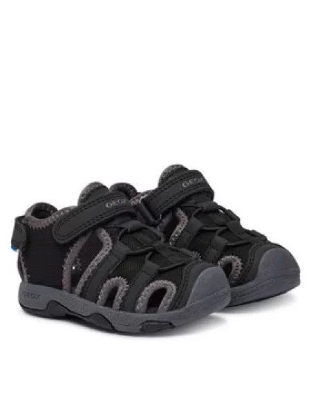 Geox Basutės B Sandal Multy Boy M juoda