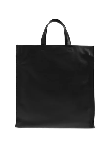 Geantă Jil Sander din piele negru
