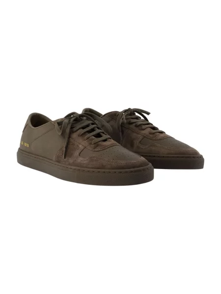 Sneakersy Common Projects skórzane zielone