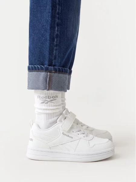 Детские кроссовки Reebok белые