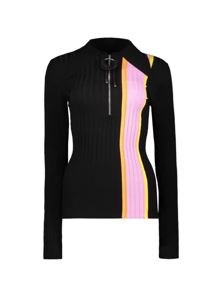 Top Ellery tricotate negru