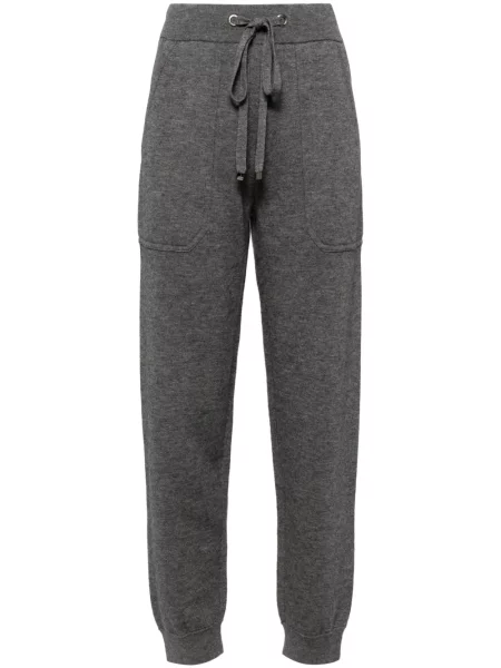 Pantaloni 's Max Mara tricotate gri
