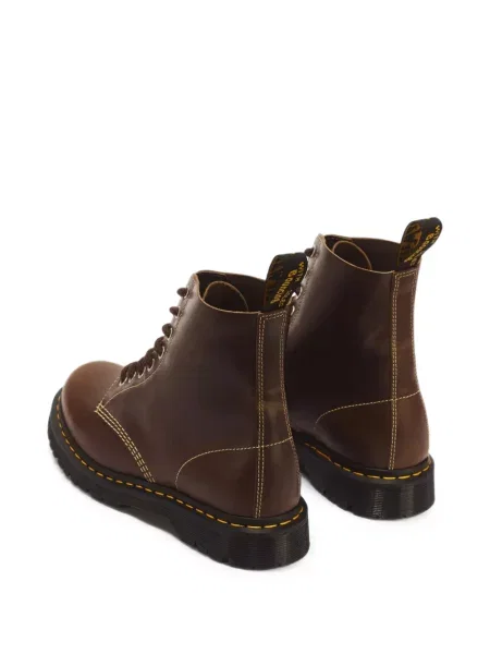 Botine Dr. Martens din piele maro