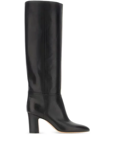 Botine Paris Texas din piele negru